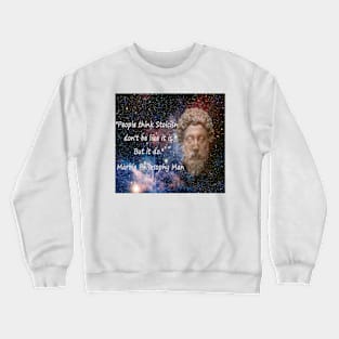 Marble Philosophy Man Crewneck Sweatshirt